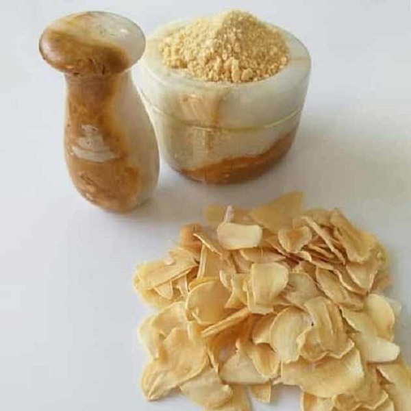 روش خشک کردن سیر و تهیه پودر سیر خانگی