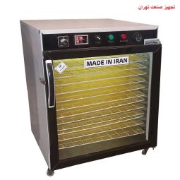 30 کیلو برقی12 کشو میوه خشک کن آریا سازه