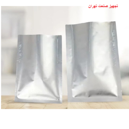 پاکت وکیوم 25 در 35 سانتیمتر یکطرف متالایزر یکطرف شفاف مواد غذایی–بسته 50 عددی ایرانی